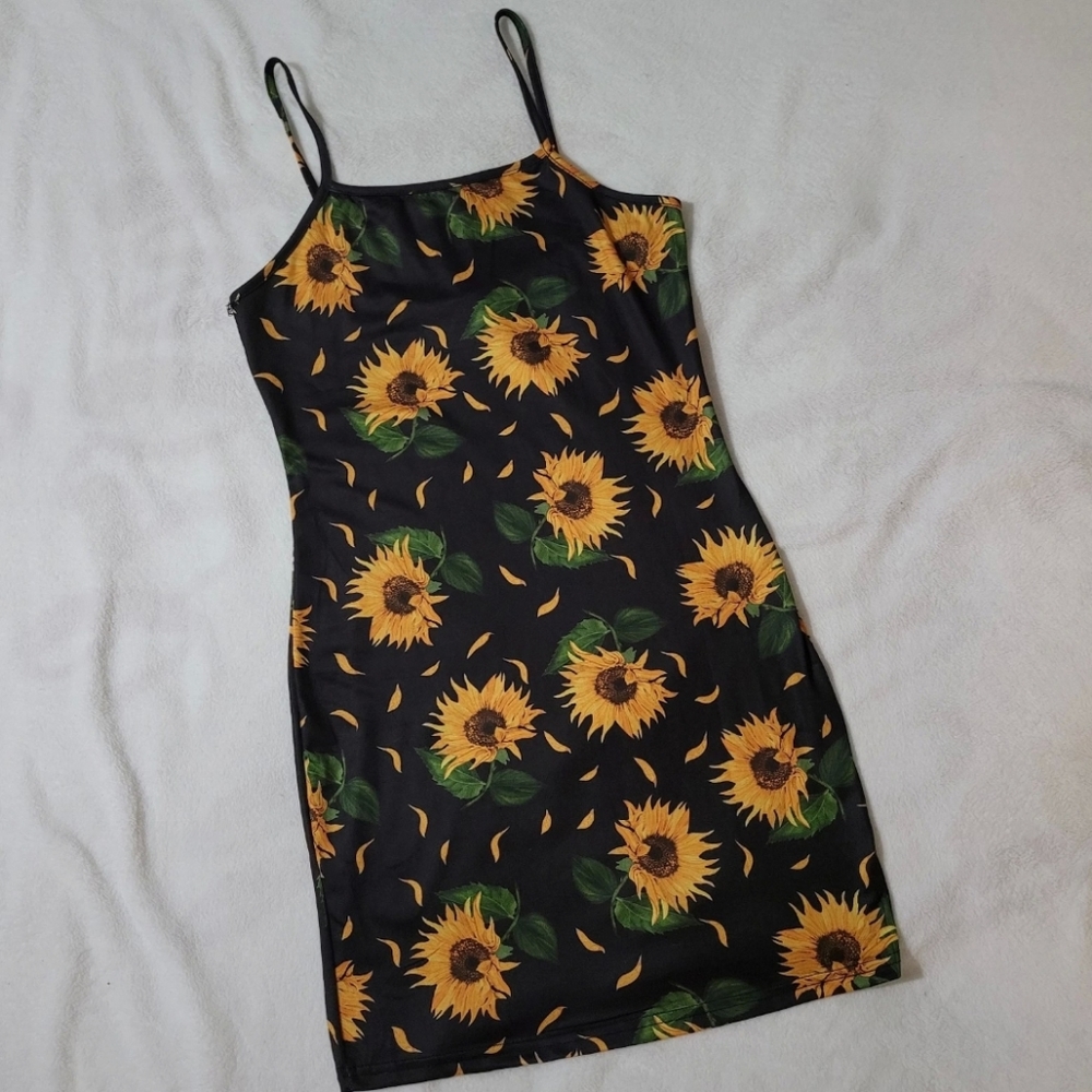 Sunflower Dress